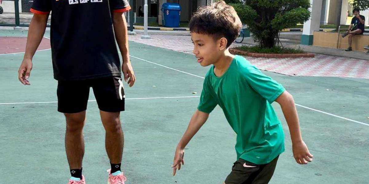 Private Basketball Coach Singapore