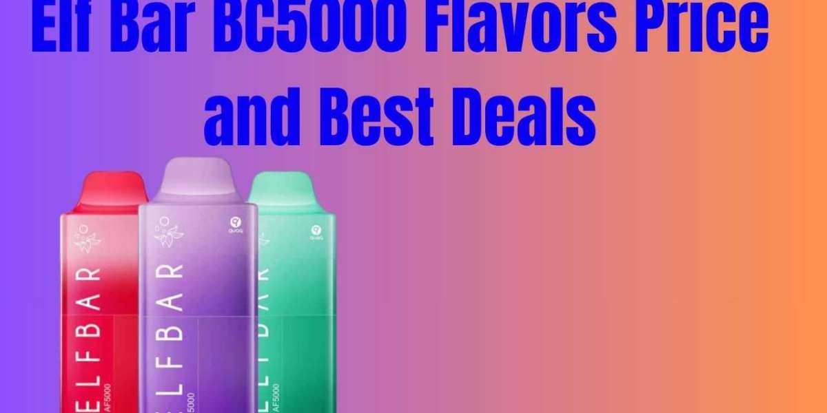 Elf Bar BC5000 Flavors Price and Best Deals