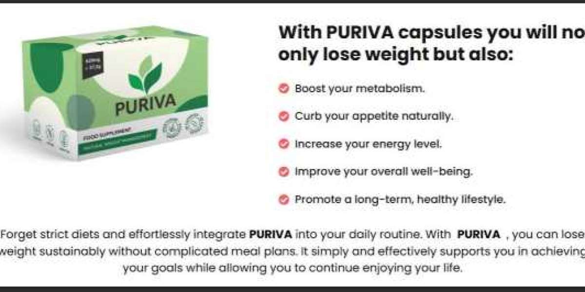 Puriva Capsules: Hvordan er det gavnligt for at tabe kropsvægt?