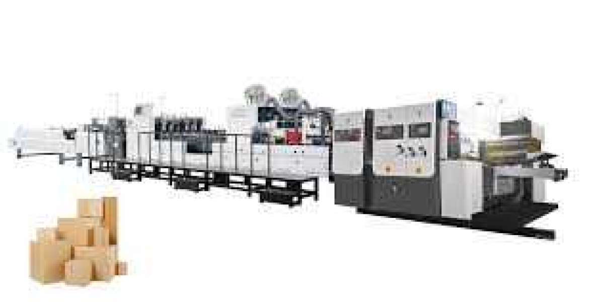 Cenwanmachine High Speed Folder Gluer Manufacturers Systems