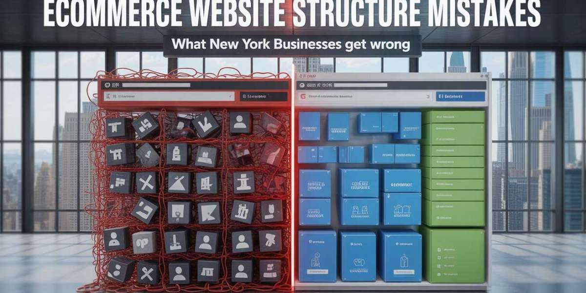 What eCommerce Businesses in New York Get Wrong About Their Website Structure