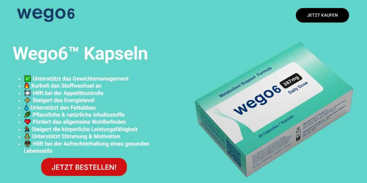 Wego 6 Kapseln: Erfahrungen, Preis, Kaufen & Inhaltsstoffe