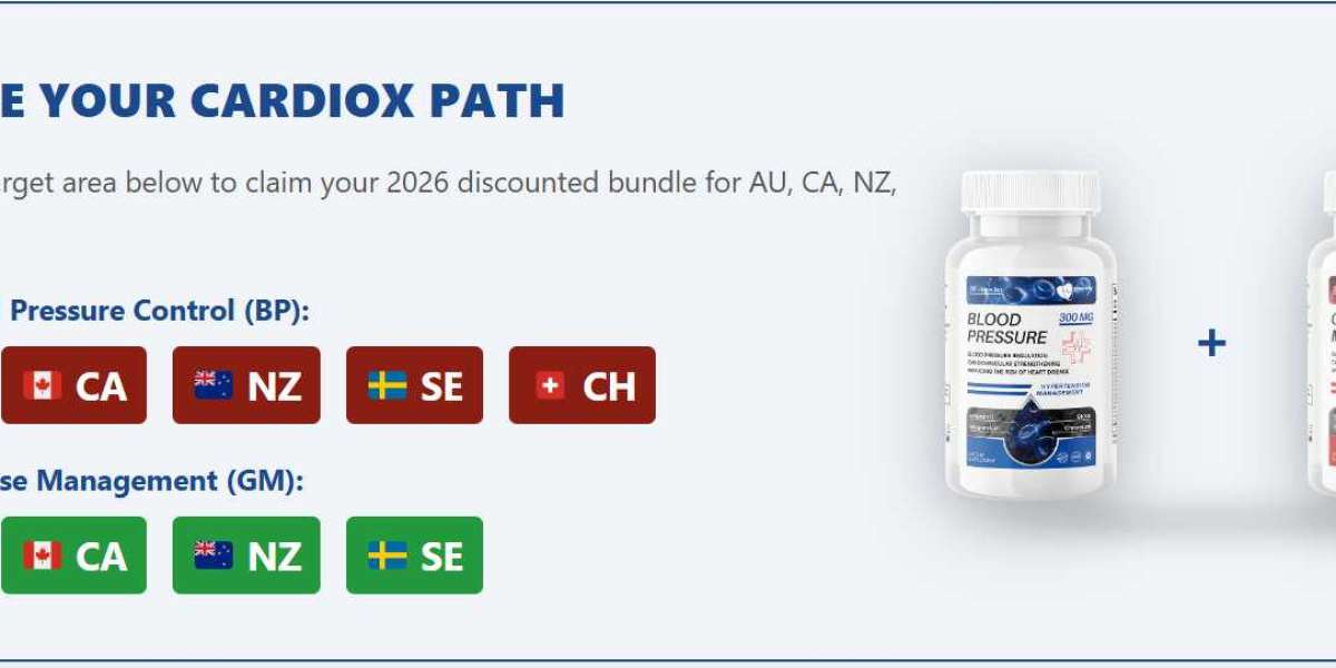 CardioX Blood Pressure Capsules AU, NZ, CA, SE & CH Reviews
