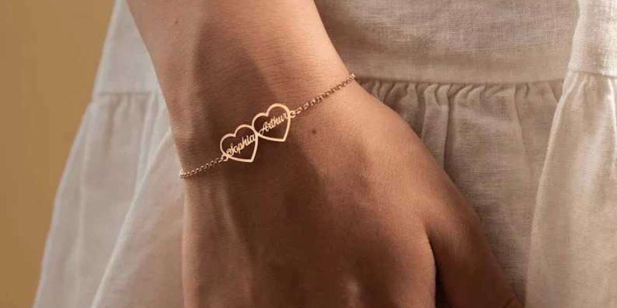 Couples Name Bracelets: The Must-Have Love Trend by JewelWyn