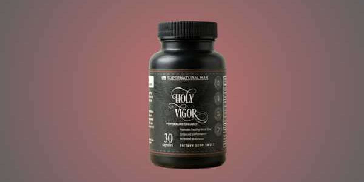Holy Vigor Capsules USA: Advanced Support for Male Performance and Energy!