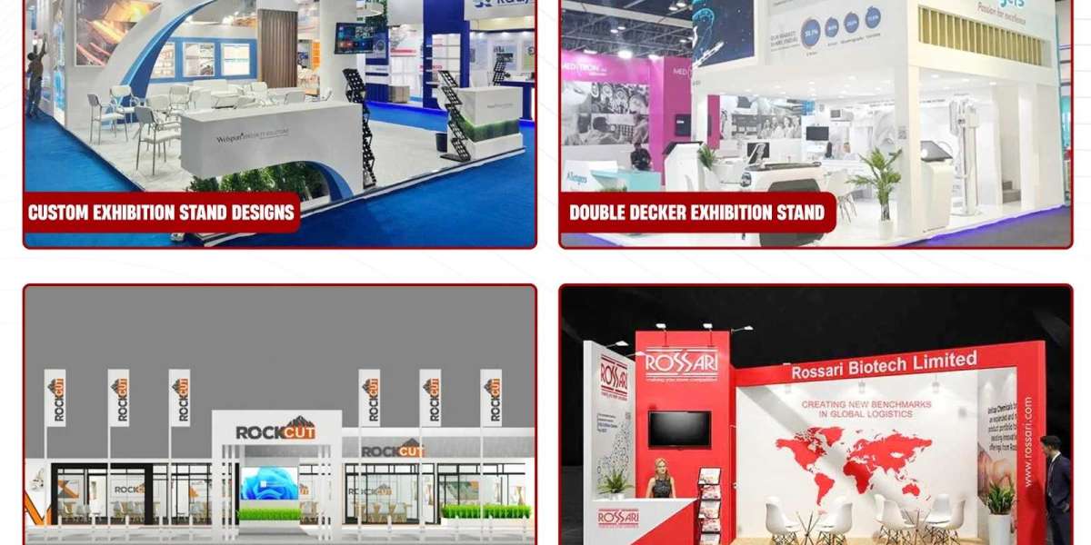 Custom Stand Builder & Booth for SMM Hamburg: How Innovative Exhibition Design Shapes Brand Perception