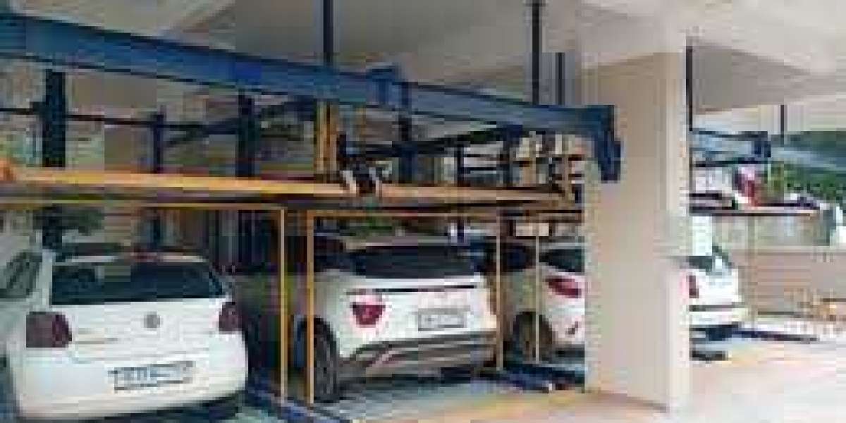 Top Stack Parking System Manufacturer for Mumbai Projects