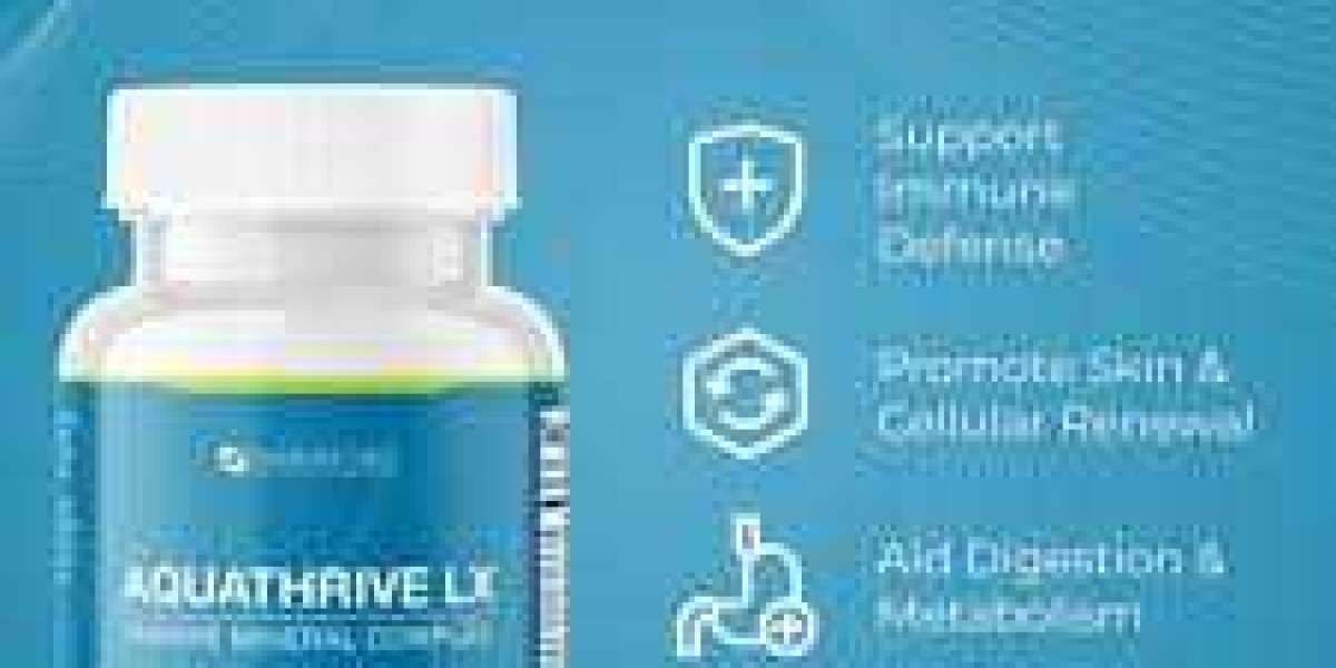 Is Aquathrive LX made from marine minerals?
