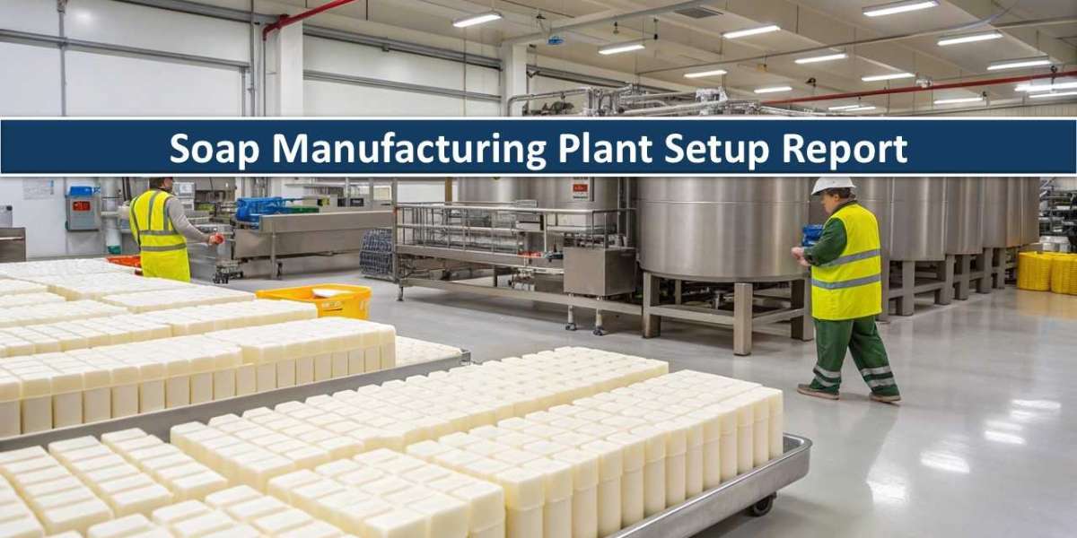 Setting Up a Soap Manufacturing Plant: Project Report, and Raw Materials Cost
