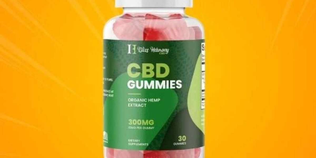 Bliss Harmony CBD Gummies USA Price & Reviews – Natural Formula for Relaxation and Wellness
