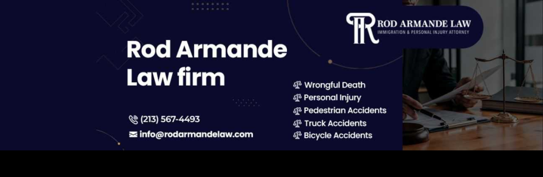 Rod Armande Law Cover Image