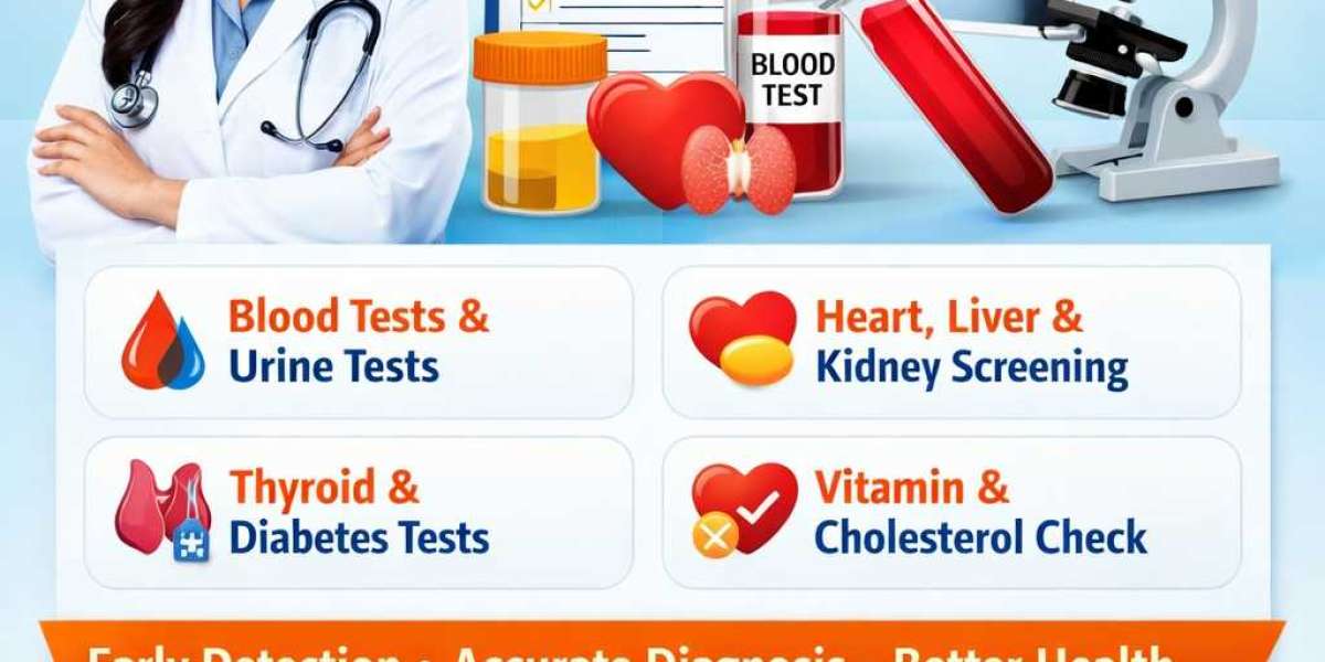 Blood Test at Home in Greater Noida: Convenience Meets Accuracy