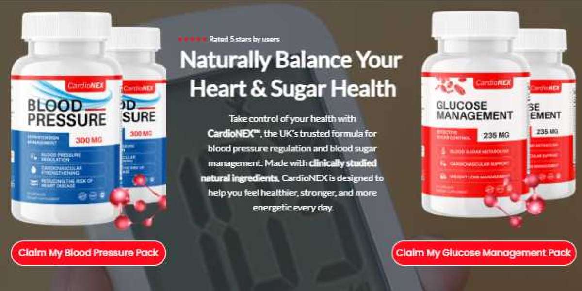 CardioNex Blood Pressure: Un apoyo avanzado para la salud cardíaca