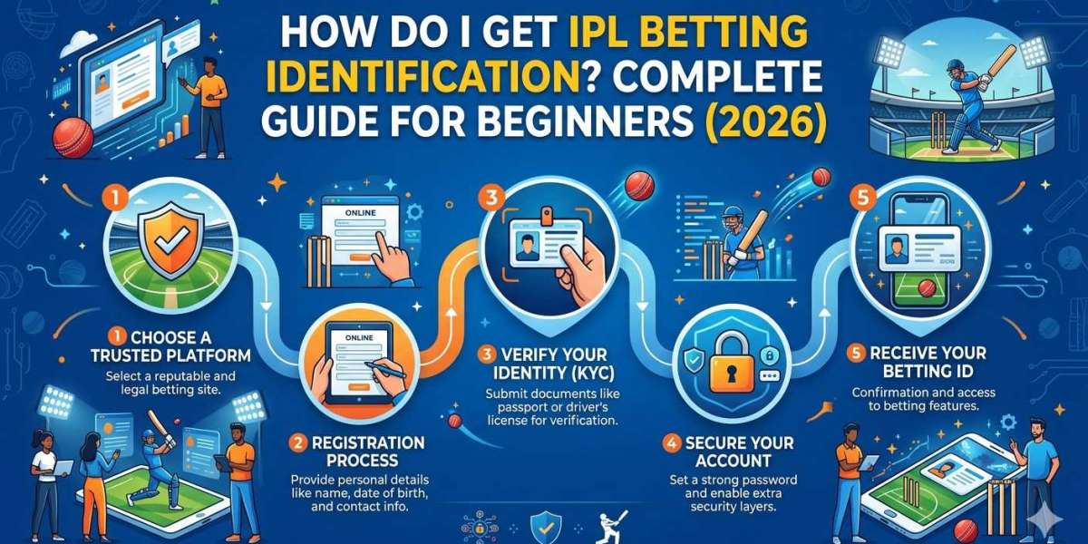 How do I Get IPL Betting Identification? Complete guide for beginners (2026)