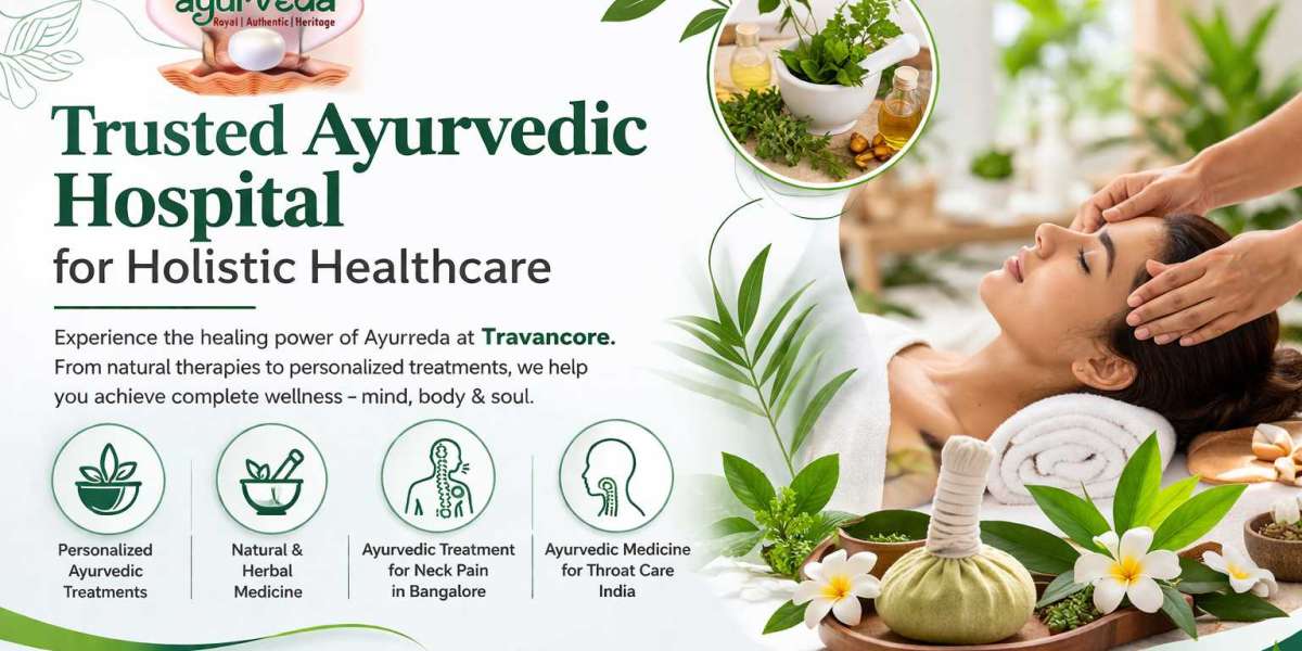 Trusted Ayurvedic Hospital for Holistic Healthcare