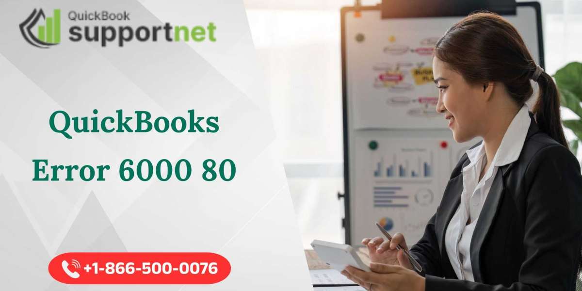 QuickBooks Error 6000 80 Repair Guide: Easy & Fast Solutions