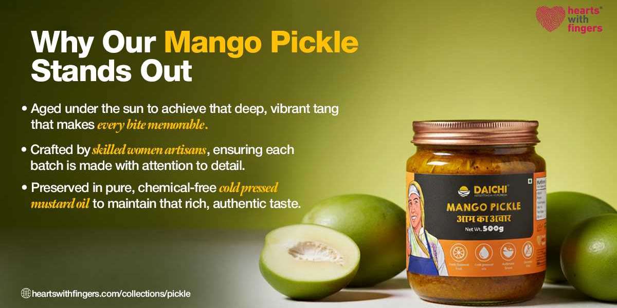 5 Signs Your Mango Pickle Is Traditionally Made - Not Factory Produced