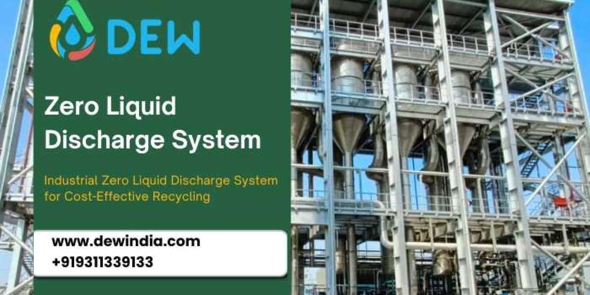 Zero Liquid Discharge System | Efficient ZLD Systems for Industrial Water Recovery