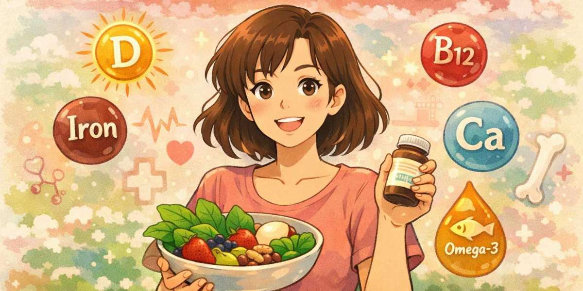 Best Vitamins for Women to Stay Healthy in 40s & Above