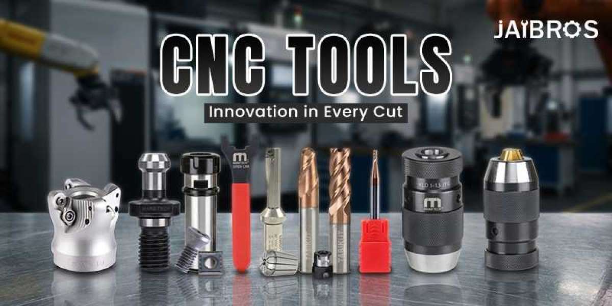 CNC T‌ool‌ Solu⁠tions for C‌omplex Machining Tasks
