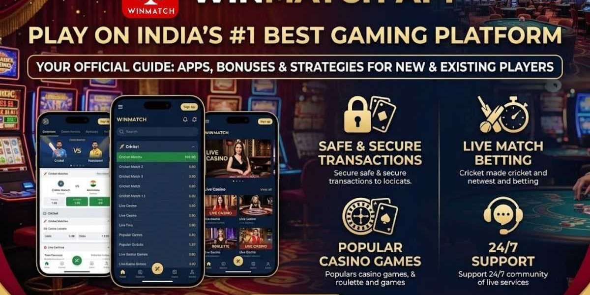 Play on Winmatch app #India NO.1 Best gaming Platform