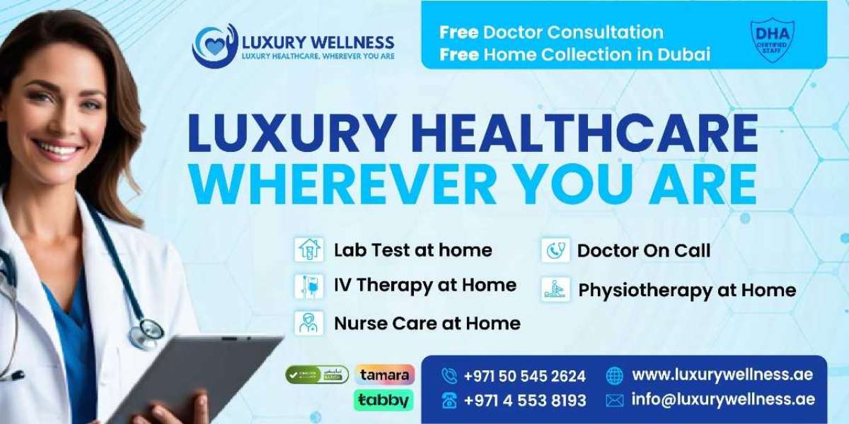 At-Home IV Therapy in Dubai: Efficient Hydration and Recovery for Busy Lifestyles