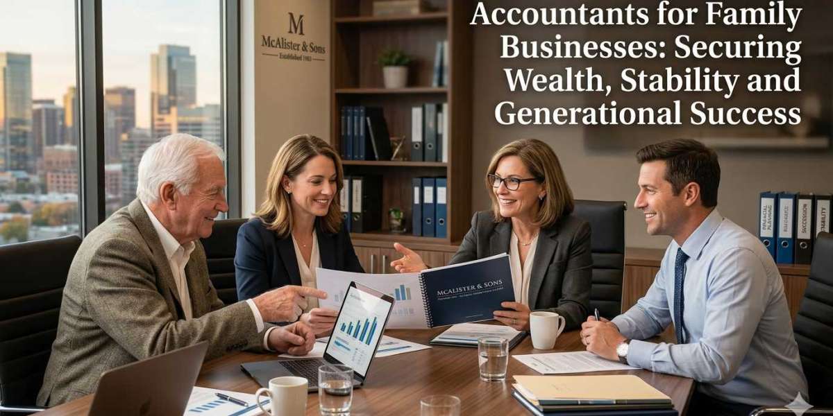 Accountants for Family Businesses: Professional Support for Sustainable Growth