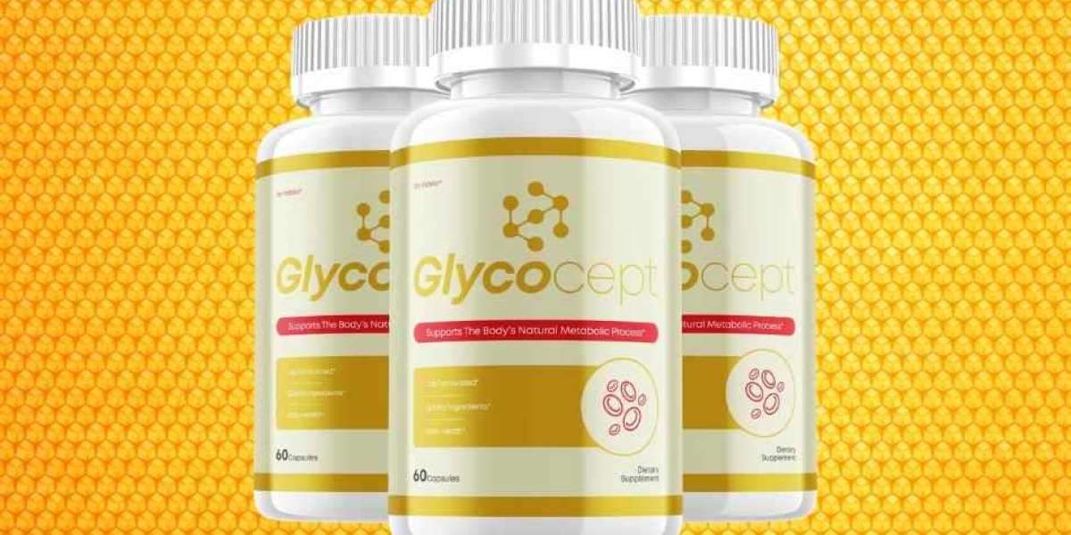 Glycocept Blood Sugar Support Supplement – Advanced Natural Support for Healthy Blood Pressure
