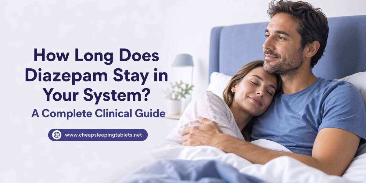 How Long Does Diazepam Stay in Your System? A Complete Clinical Guide