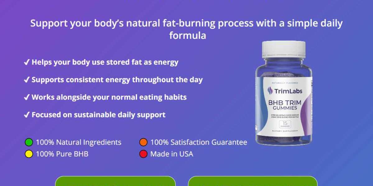 TrimLabs BHB Trim Gummies USA & Canada Review – Energy & Balance Insights