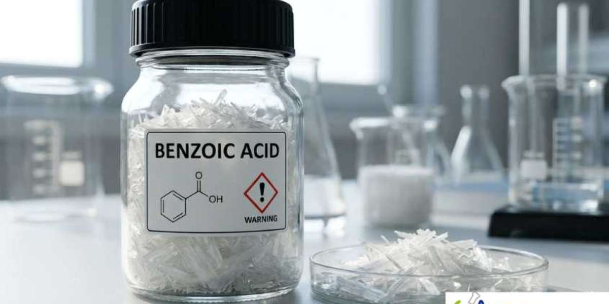 Benzoic Acid Market: Global Trends, Growth Analysis, and Forecast Outlook