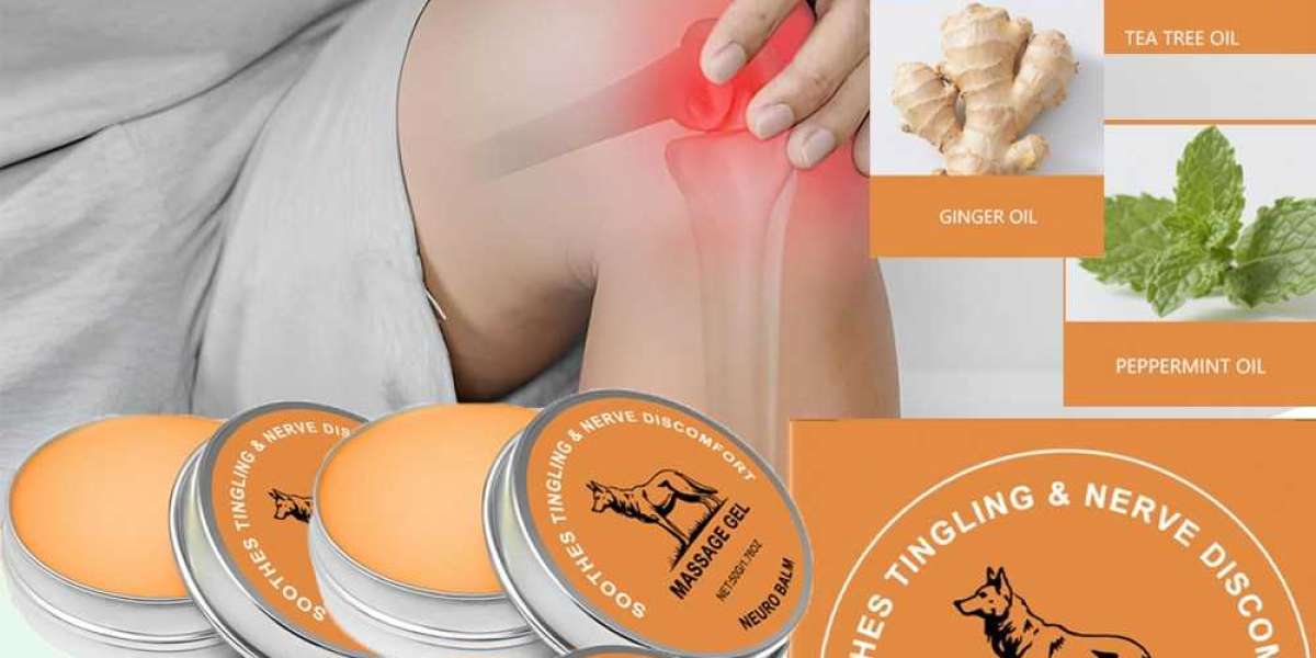 How does TheraWolfNeuro Balm relieve pain?