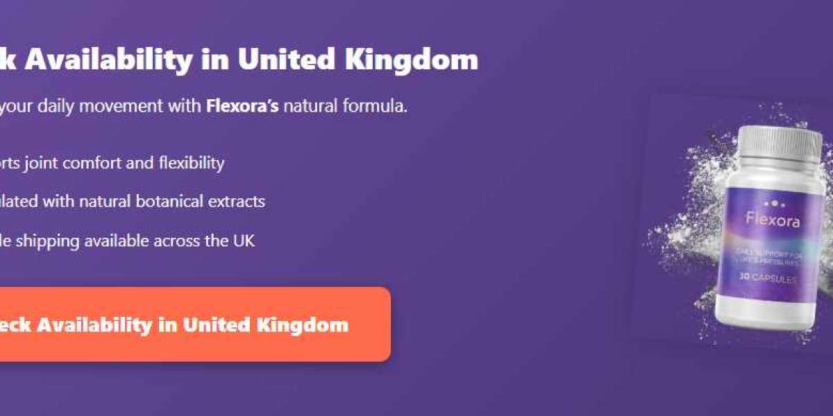 Flexora Joint Capsules Review UK – Natural Mobility Help