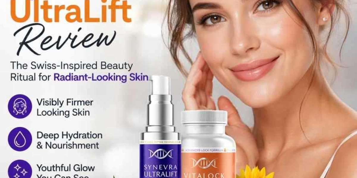 Synevra UltraLift Anti-Aging Serum Review: The Secret to Naturally Radiant Skin