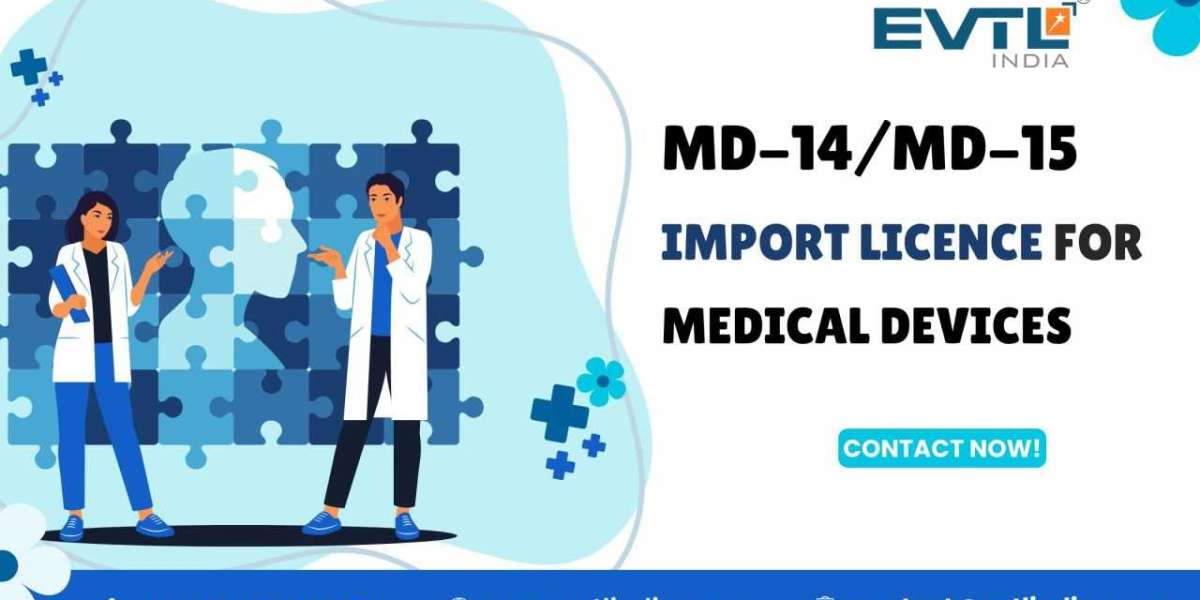Medical Device Import License Procedure in India – MD-14 Application & MD-15 Approval Process