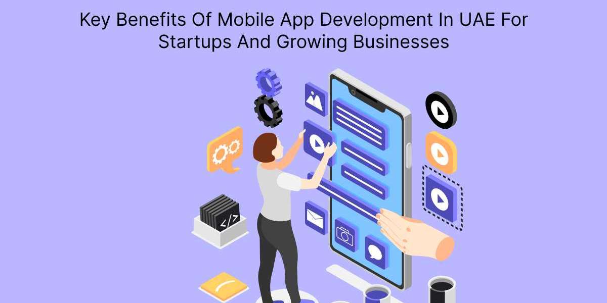 Key Benefits Of Mobile App Development In UAE For Startups And Growing Businesses