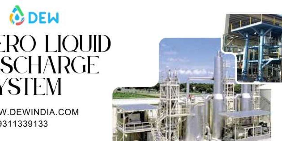 Zero Liquid Discharge System | Advanced ZLD for Efficient Water Recovery