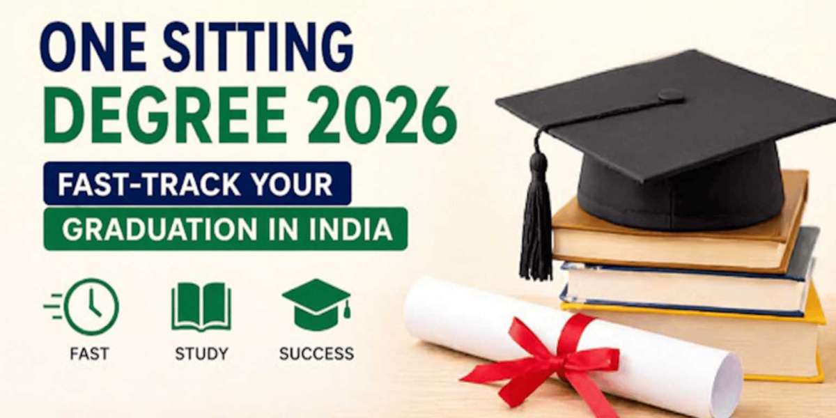 One Sitting Degree 2026: Fast-Track Your Graduation in India