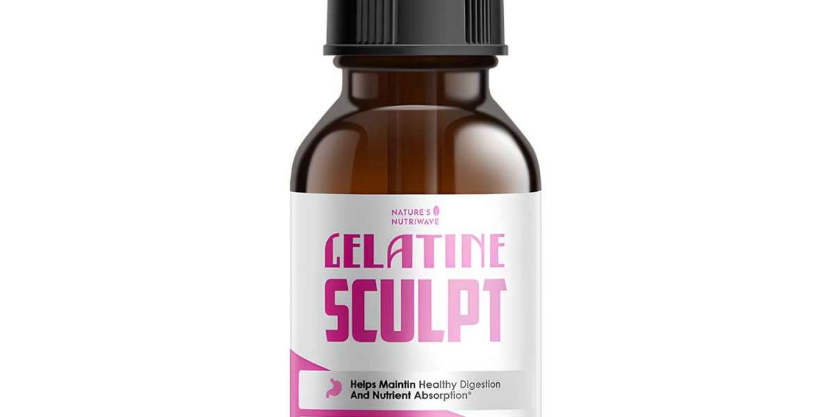 Gelatin Sculpt Drops Fitness and Wellness Overview