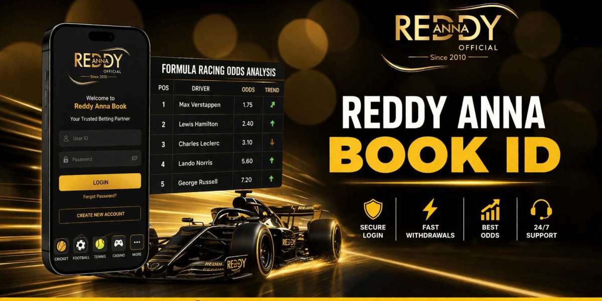 Formula Racing Odds Analysis with Reddy Anna Book ID