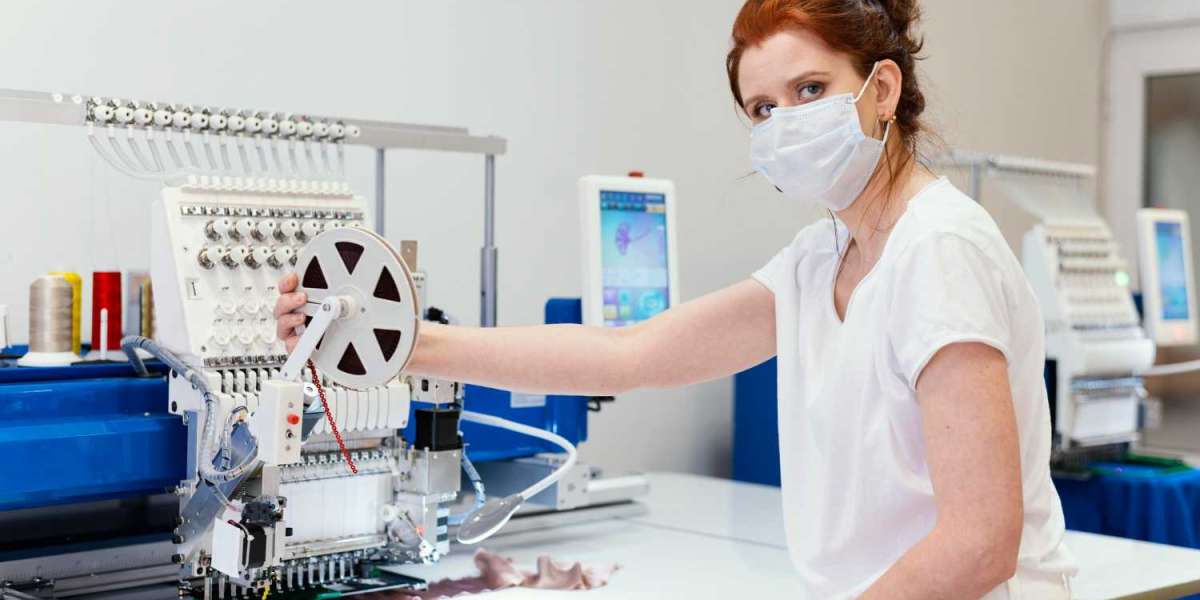 Why Industrial Embroidery Machines Are Essential for Modern Production