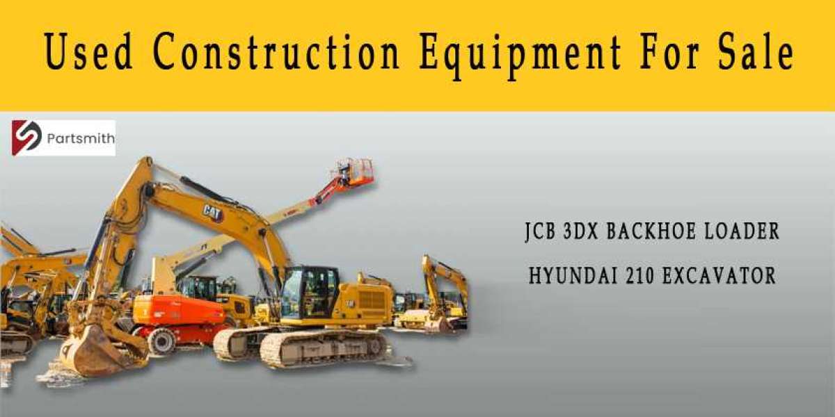 Top Used Construction Equipment List at Partsmith
