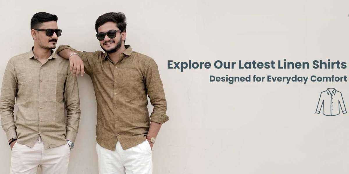 Explore Our Latest Linen Shirts Designed for Everyday Comfort