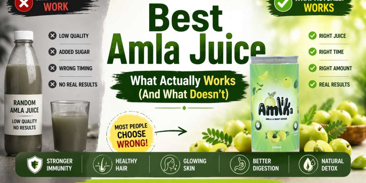 Best Amla Juice: What Actually Works (And What Doesn’t)