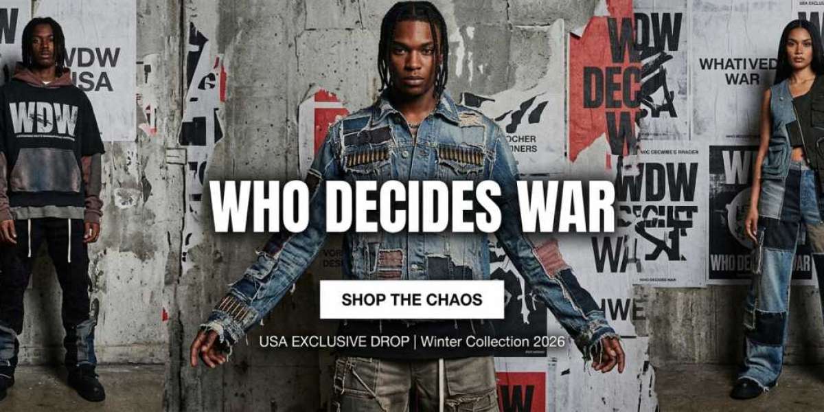 Who Decides War Clothing in Modern Street Fashion