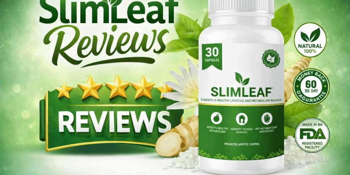 SlimLeaf UK Capsules Benefits: Improved Digestion, Reduced Bloating & Metabolic Support
