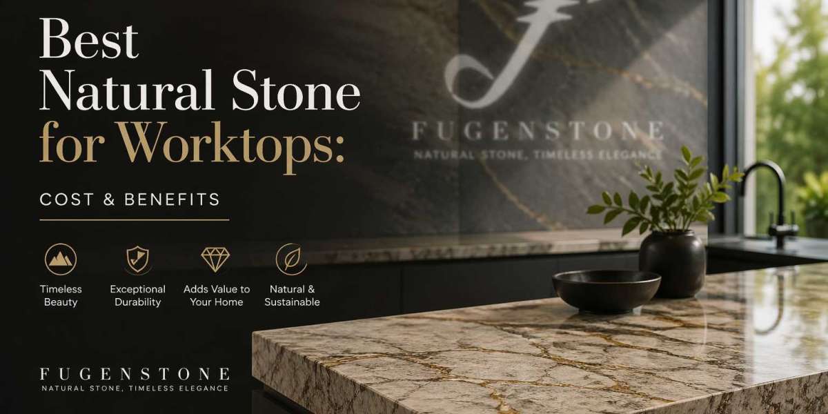 Best Natural Stone for Worktops: Cost & Benefits