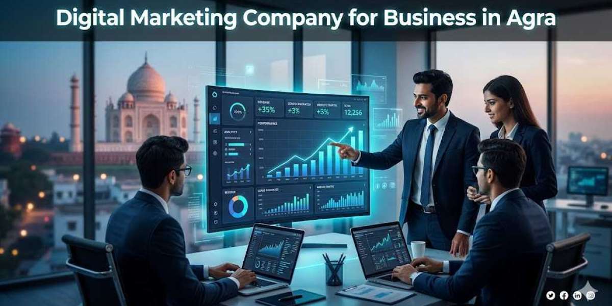 The Best Digital Marketing Company for Business in Agra — And Why It Makes All the Difference