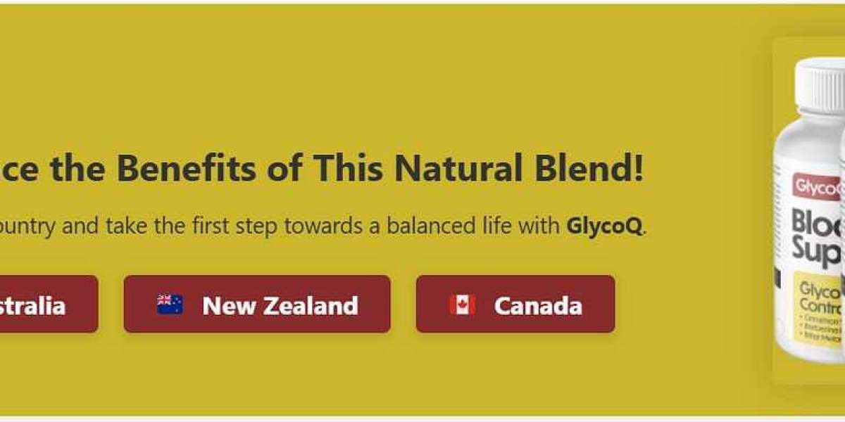 GlycoQ for Blood Sugar Control (New Zealand) – Complete Support for Stable Energy & Long-Term Wellness