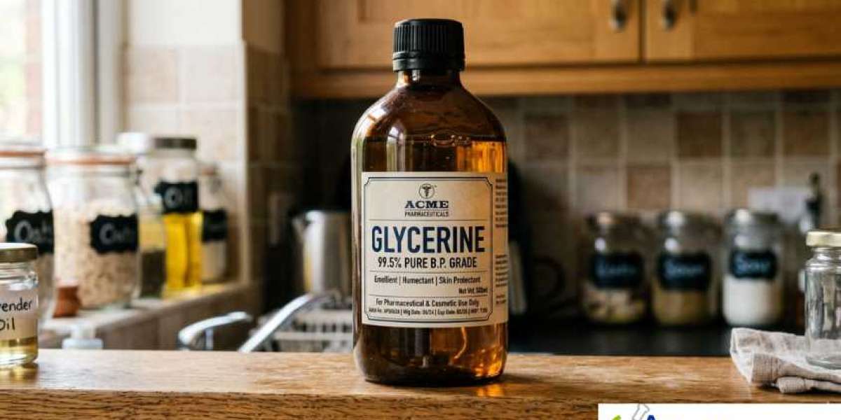 Glycerine Market: Global Trends, Growth Analysis, and Forecast Outlook